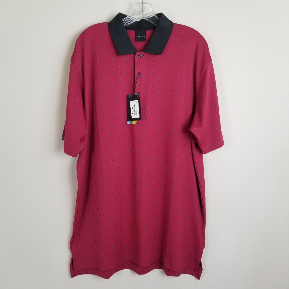 Dunning Golf Fenton Jersey Cool Max Polo Shirt Size XL NWT